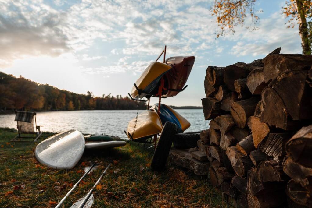 Big Blue Lake Cottages, Llc - Cottage #5 Holton Dış mekan fotoğraf