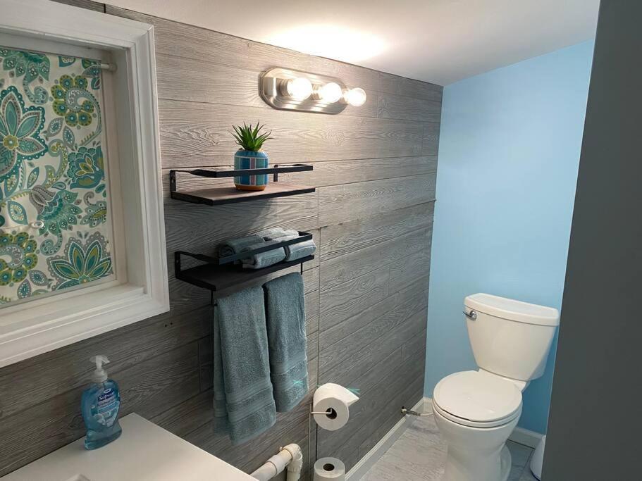 Big Blue Lake Cottages, Llc - Cottage #5 Holton Dış mekan fotoğraf