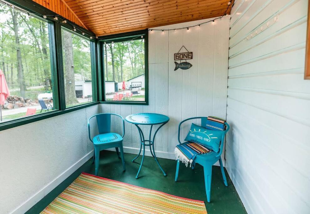 Big Blue Lake Cottages, Llc - Cottage #5 Holton Dış mekan fotoğraf