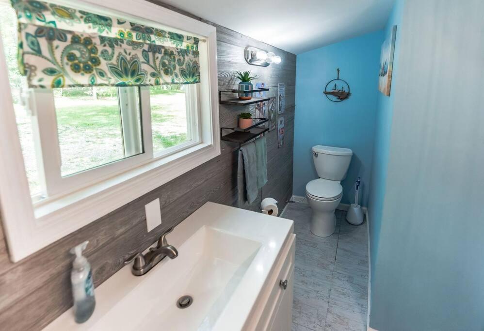Big Blue Lake Cottages, Llc - Cottage #5 Holton Dış mekan fotoğraf